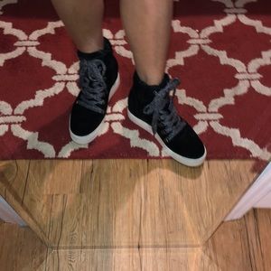 steve madden catch wedge sneaker